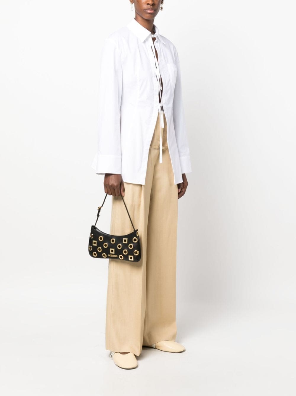 Jacquemus Le Bisou Rond Carre shoulder bag - Image 2