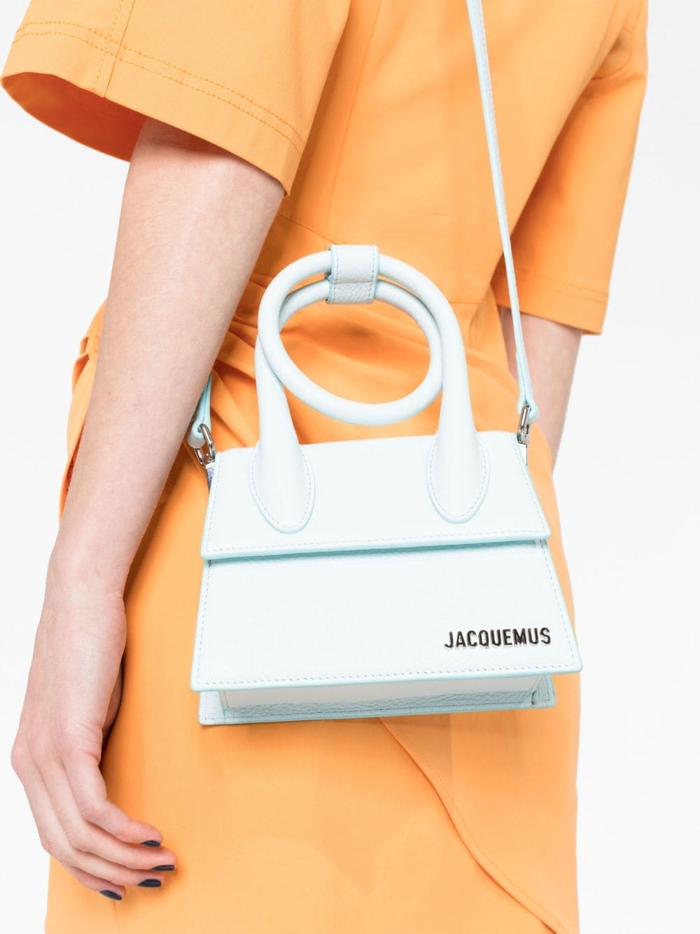 Jacquemus Le Chiquito Noeud tote bag - Image 3