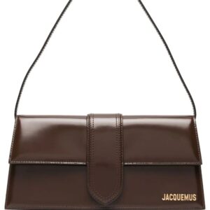 Jacquemus Le Bambino Long leather shoulder bag