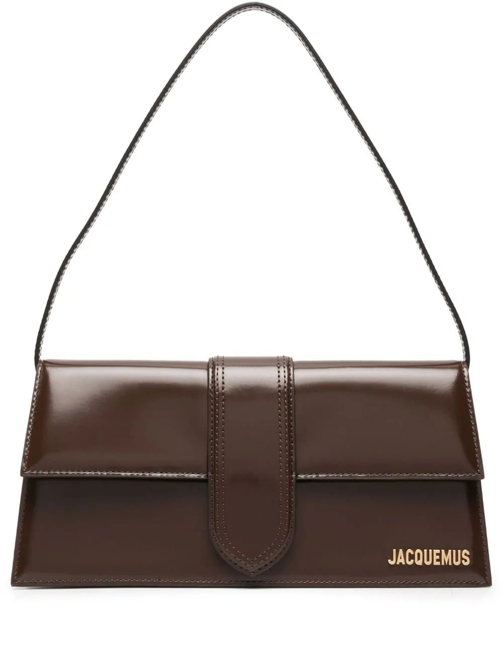Jacquemus Le Bambino Long leather shoulder bag