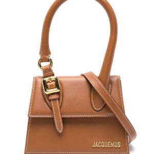 Jacquemus Le Chiquito Moyen Boucle tote bag