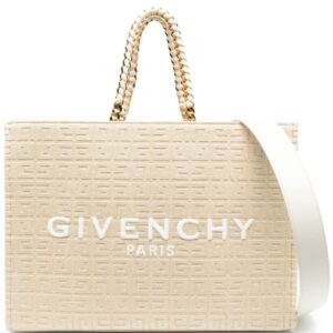 Givenchy G-Tote logo-print bag