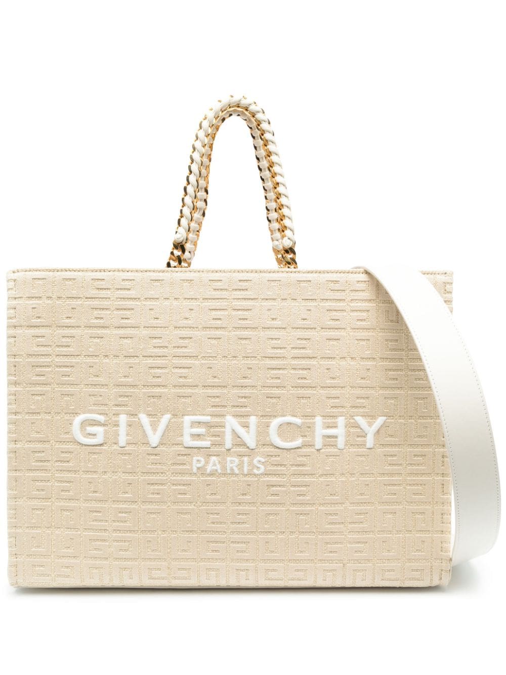 Givenchy G-Tote logo-print bag