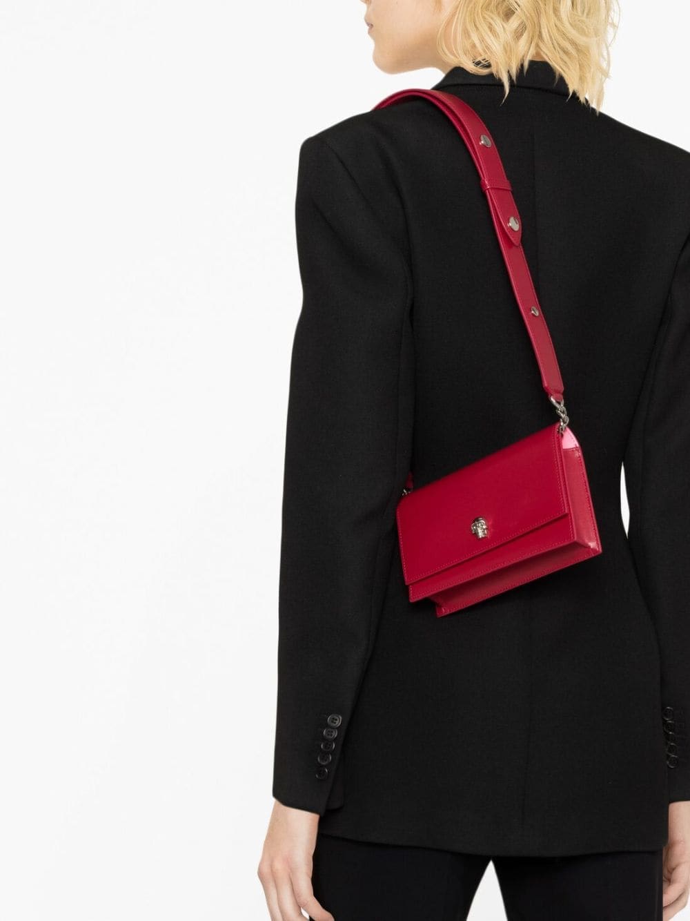 Alexander McQueen small Skull shoulder bag - Image 3