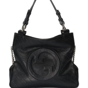 Gucci  Interlocking G leather tote bag