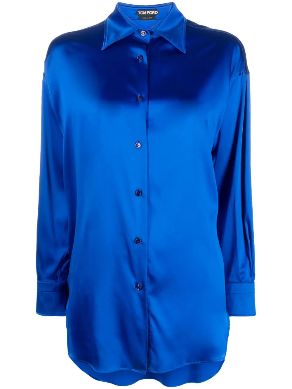 TOM FORD long-sleeve silk shirt