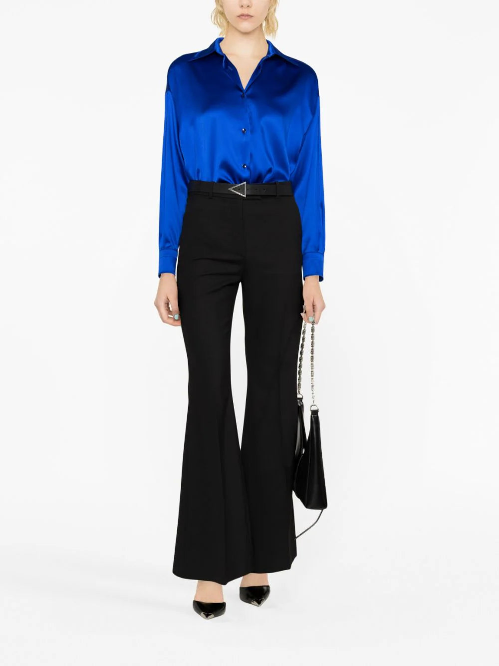 TOM FORD long-sleeve silk shirt - Image 2