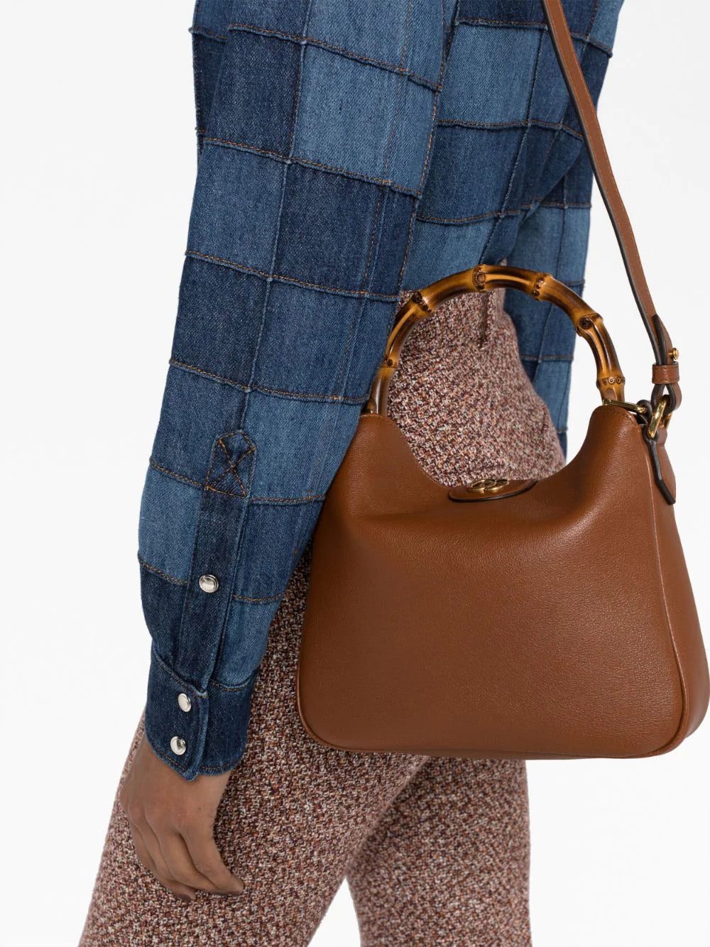 Gucci small Diana leather shoulder bag - Image 3