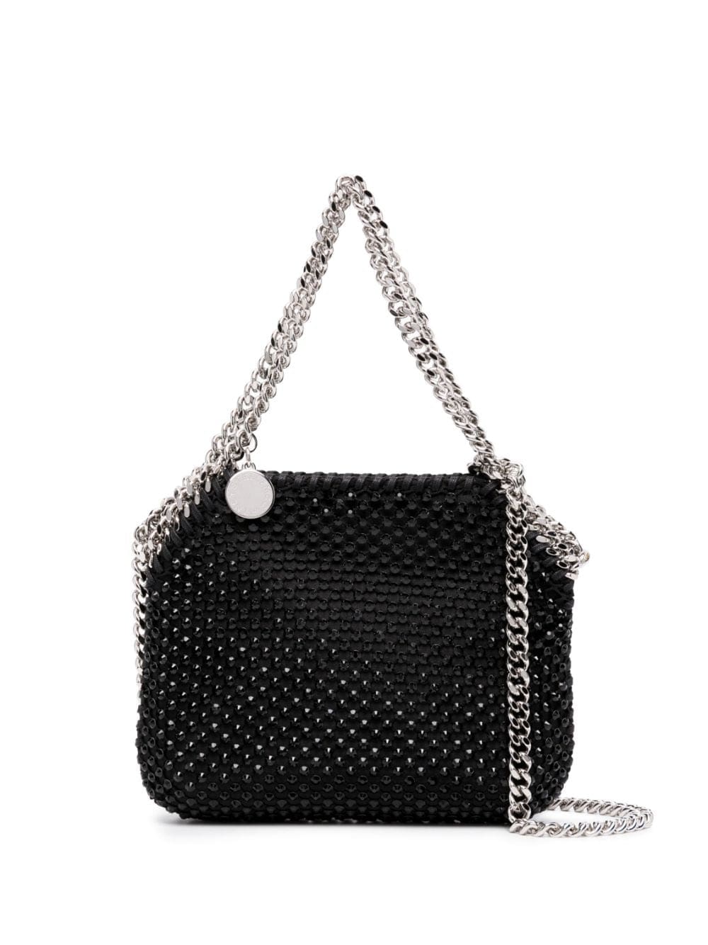 Stella McCartney Falabella crystal-embellished shoulder bag