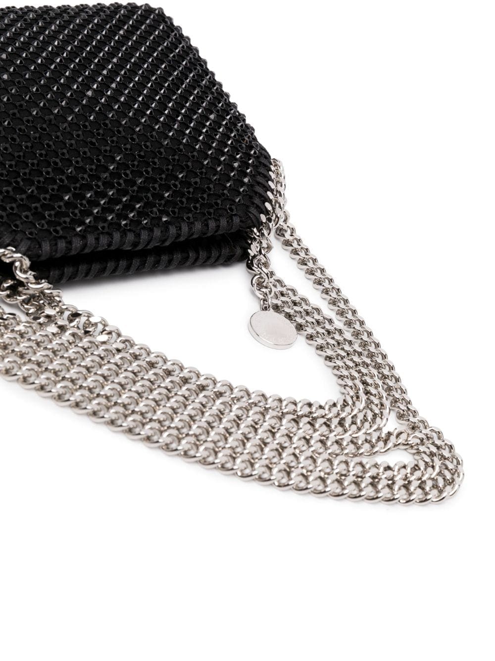 Stella McCartney Falabella crystal-embellished shoulder bag - Image 5