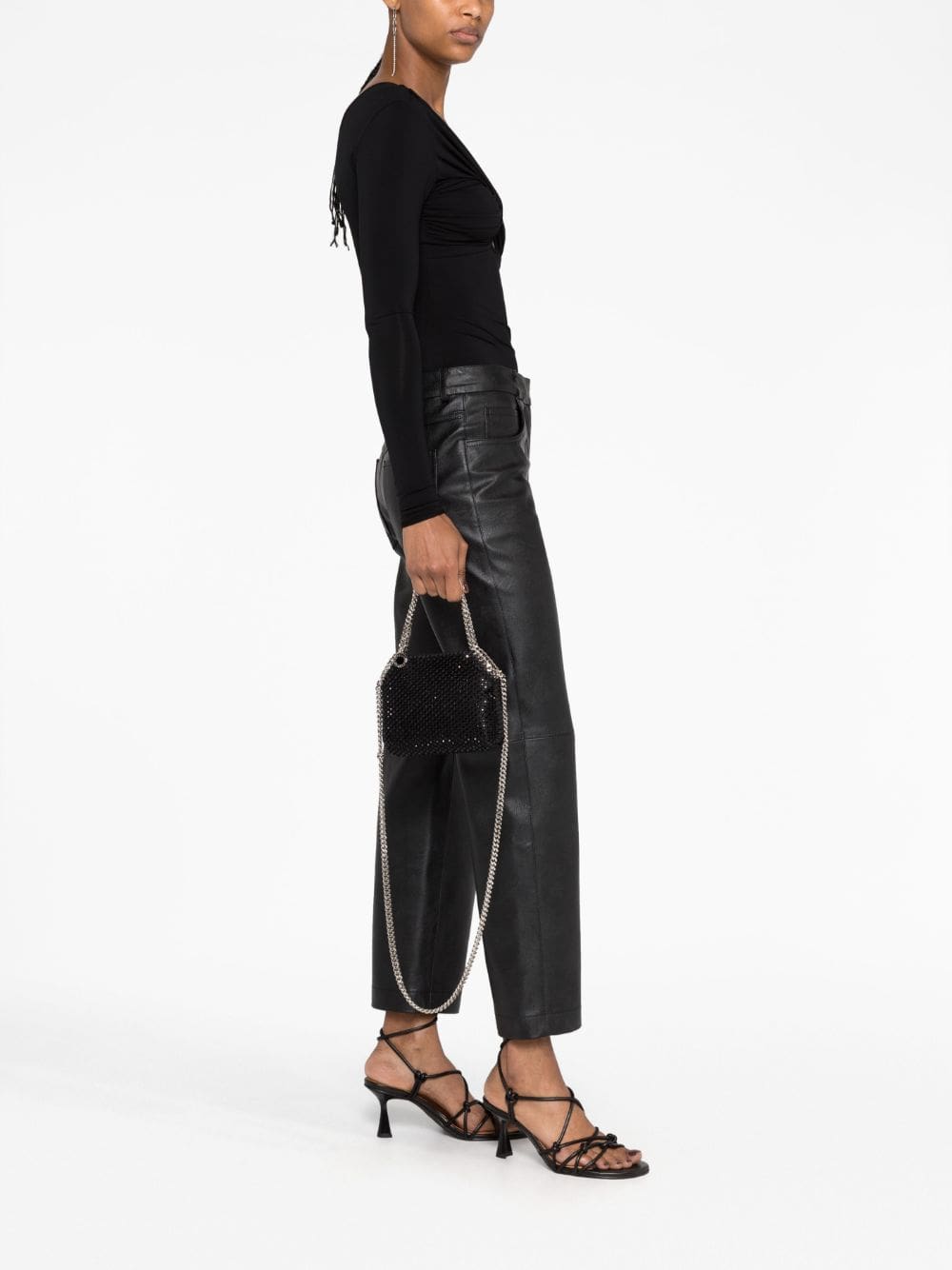 Stella McCartney Falabella crystal-embellished shoulder bag - Image 2