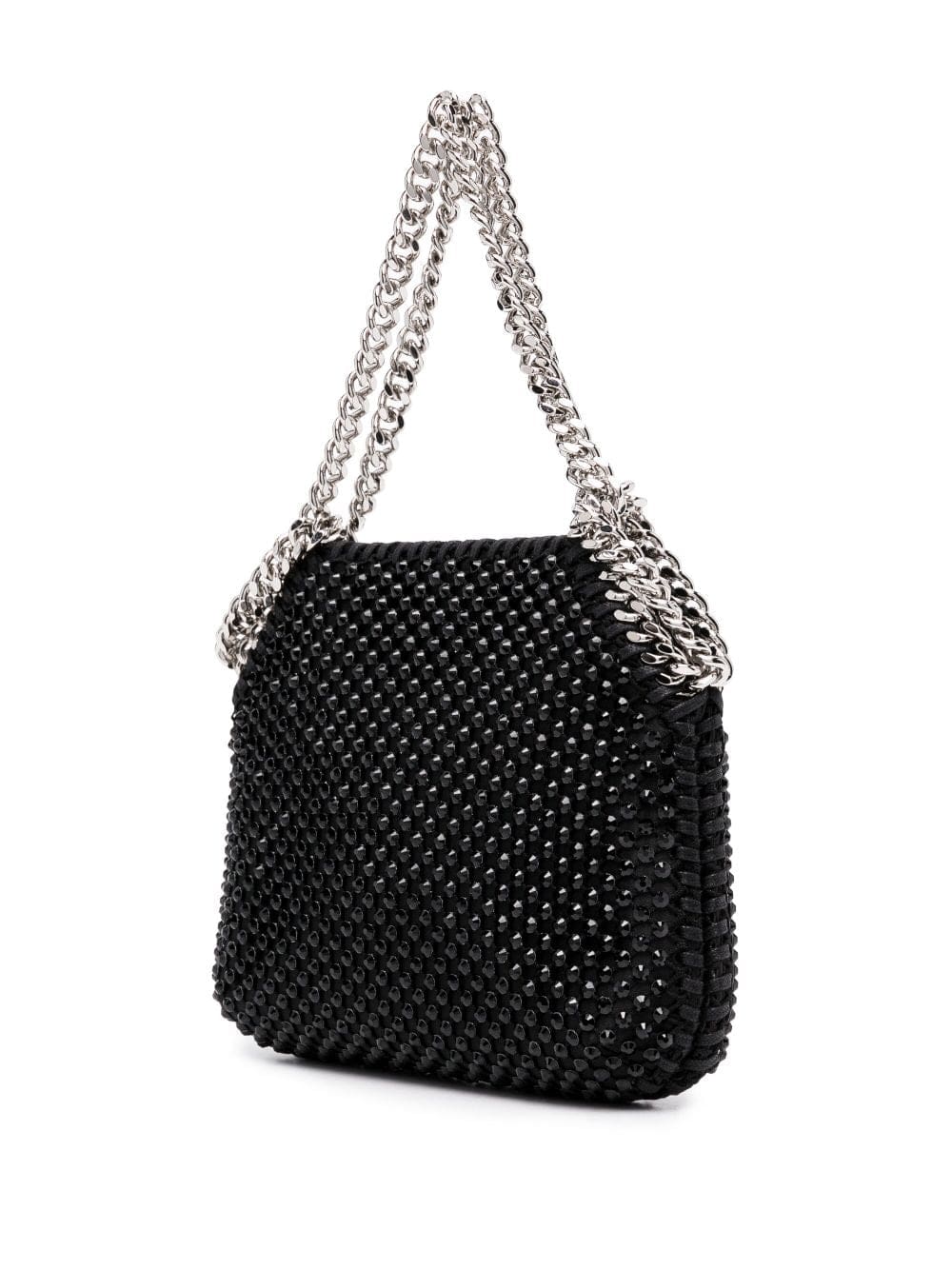Stella McCartney Falabella crystal-embellished shoulder bag - Image 4