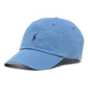 Polo Ralph Lauren logo-embroidered cotton baseball cap