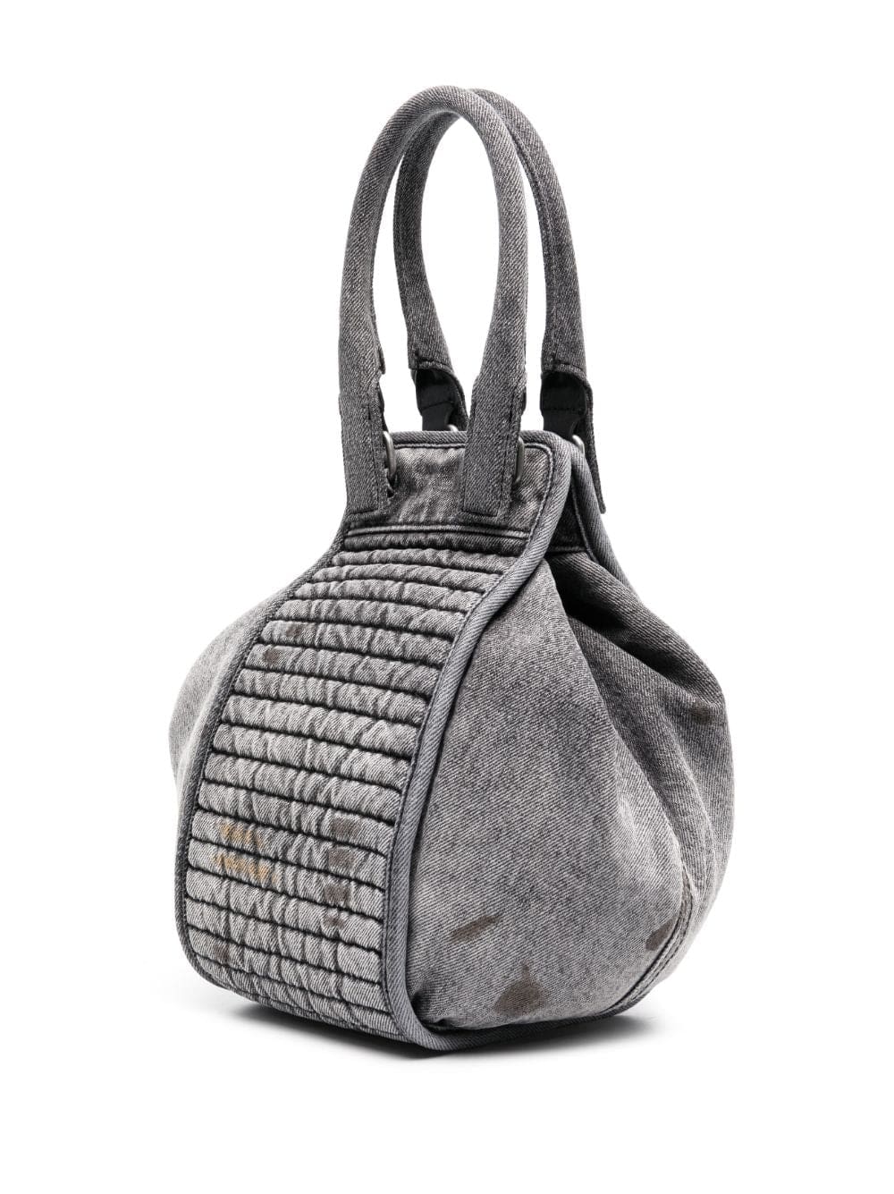 Diesel D-VINA S denim hand bag - Image 4