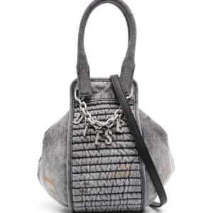 Diesel D-VINA S denim hand bag