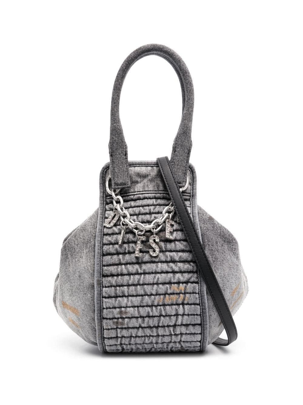Diesel D-VINA S denim hand bag