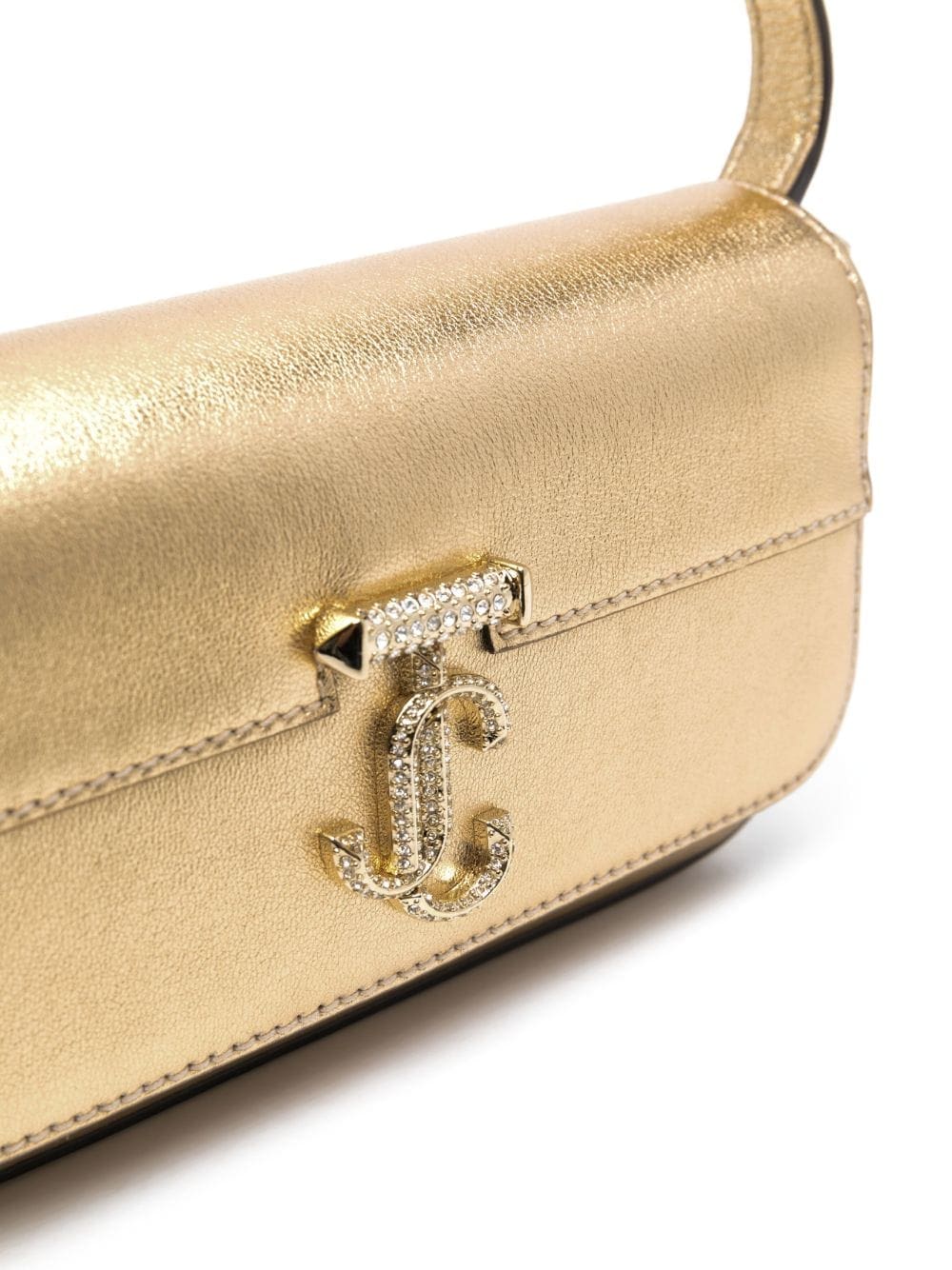 Jimmy Choo mini Avenue leather shoulder bag - Image 5