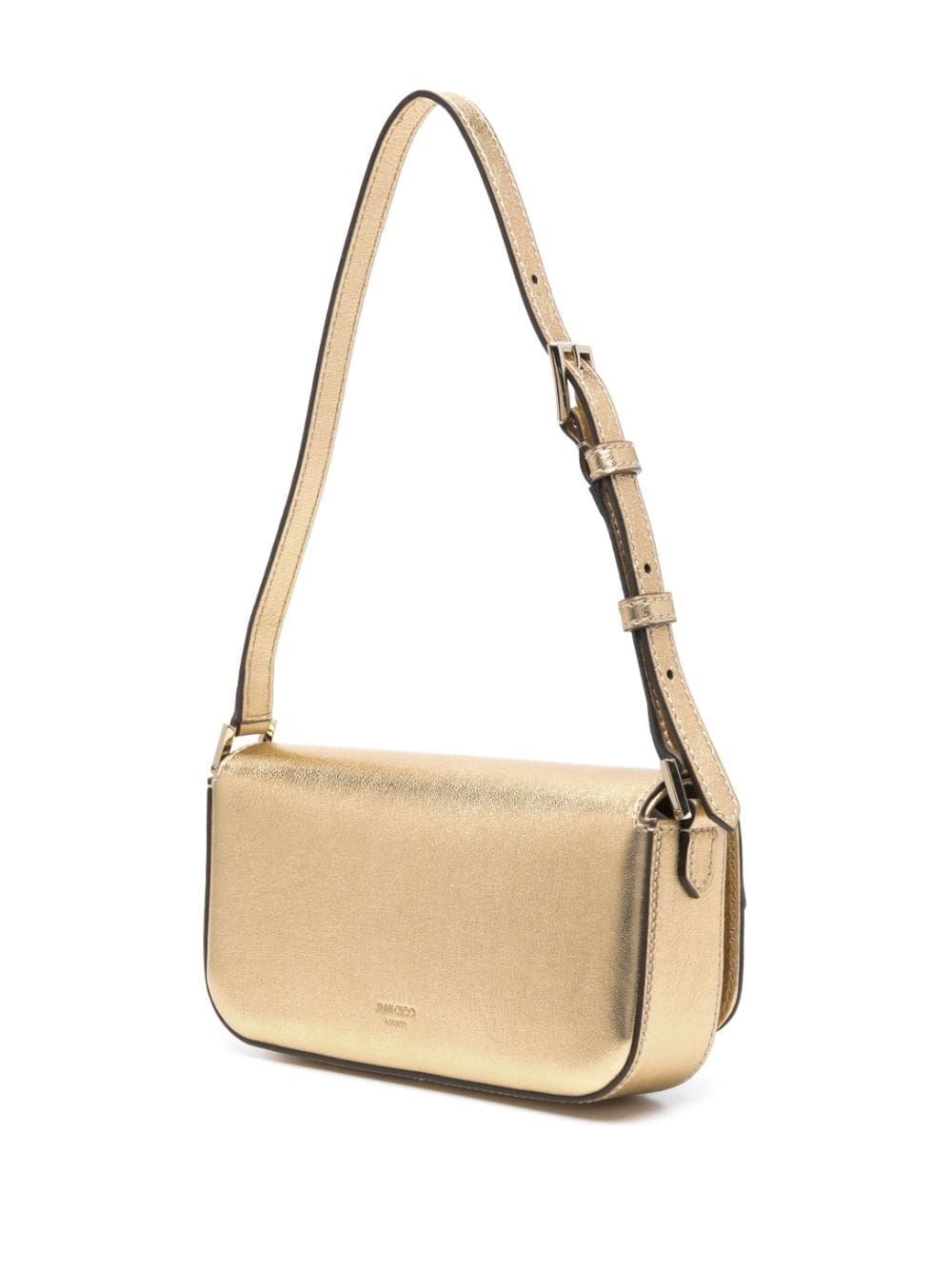 Jimmy Choo mini Avenue leather shoulder bag - Image 4