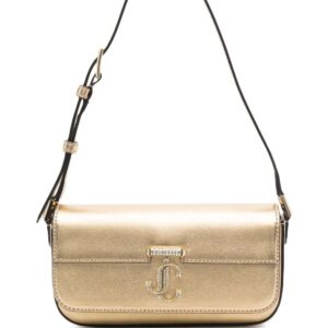 Jimmy Choo mini Avenue leather shoulder bag