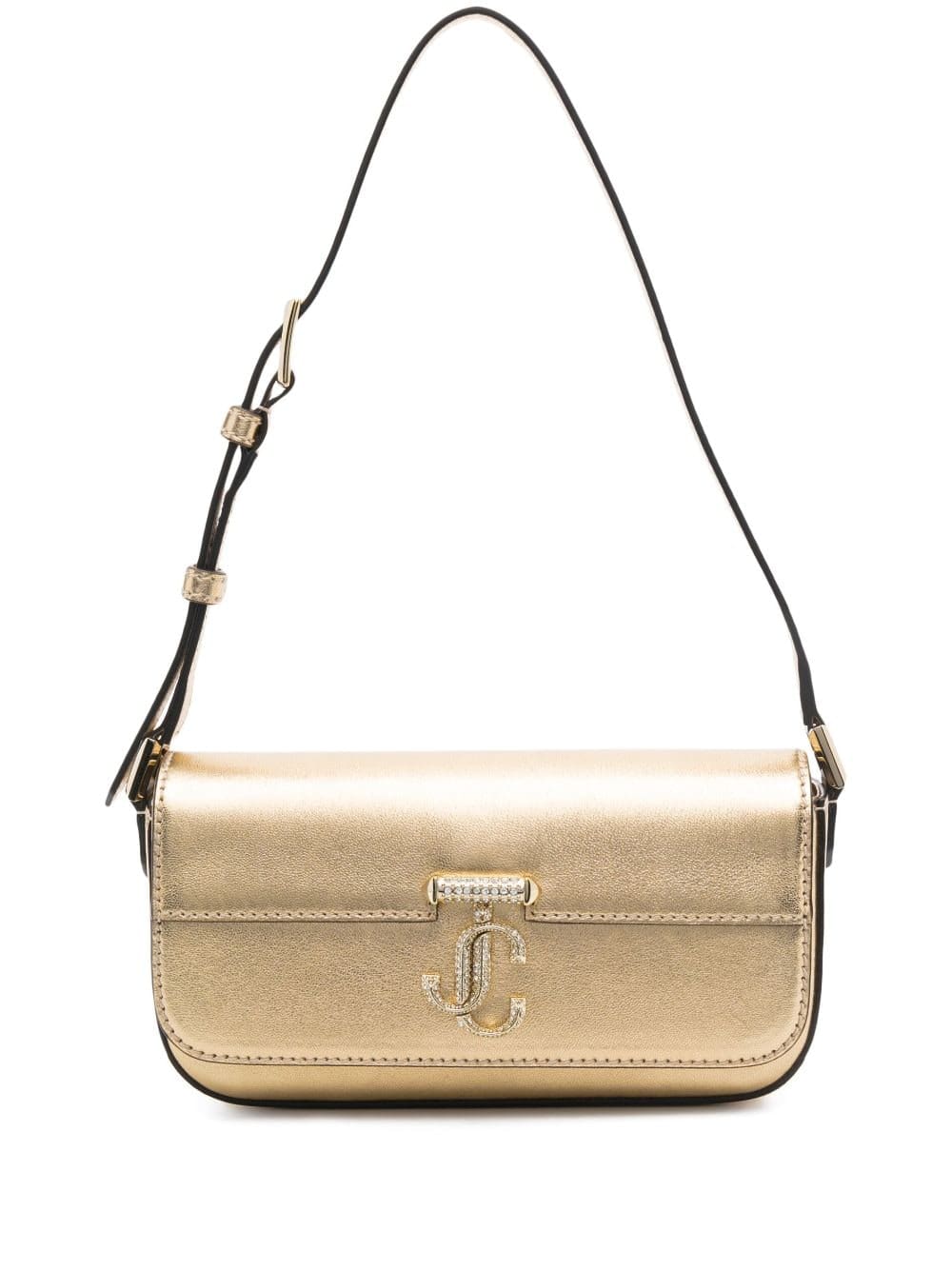 Jimmy Choo mini Avenue leather shoulder bag