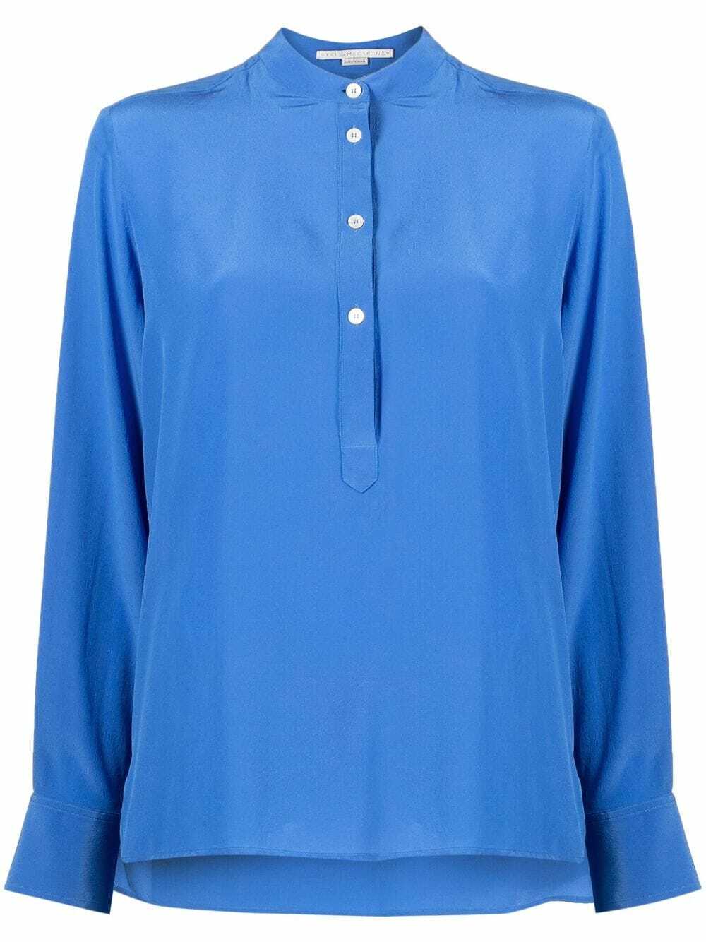 Stella McCartney Eva silk shirt