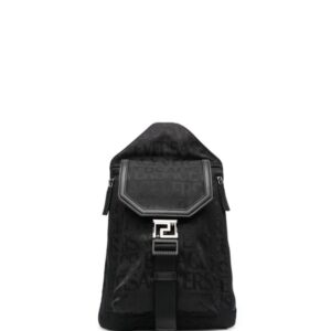 Versace Versace Allover Neo sling backpack