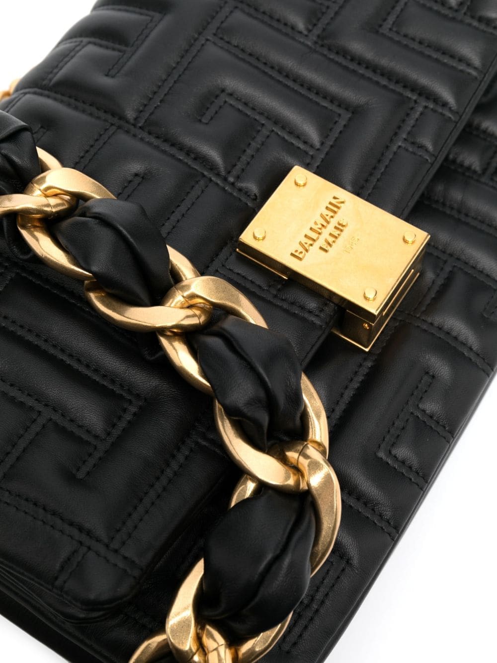 Balmain 1945 logo-embossed crossbody bag - Image 5