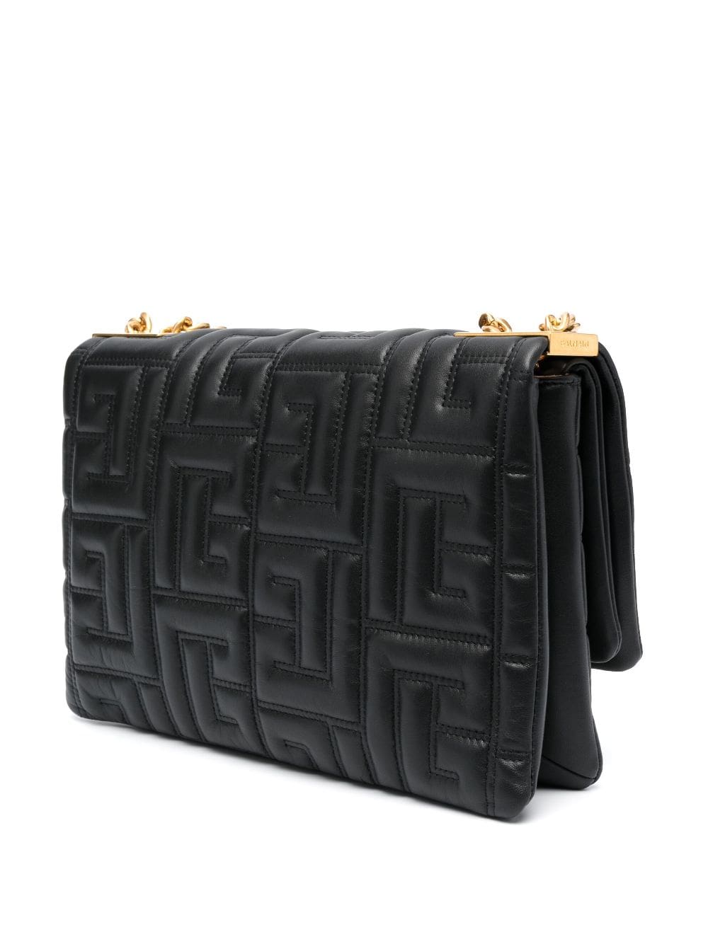 Balmain 1945 logo-embossed crossbody bag - Image 4