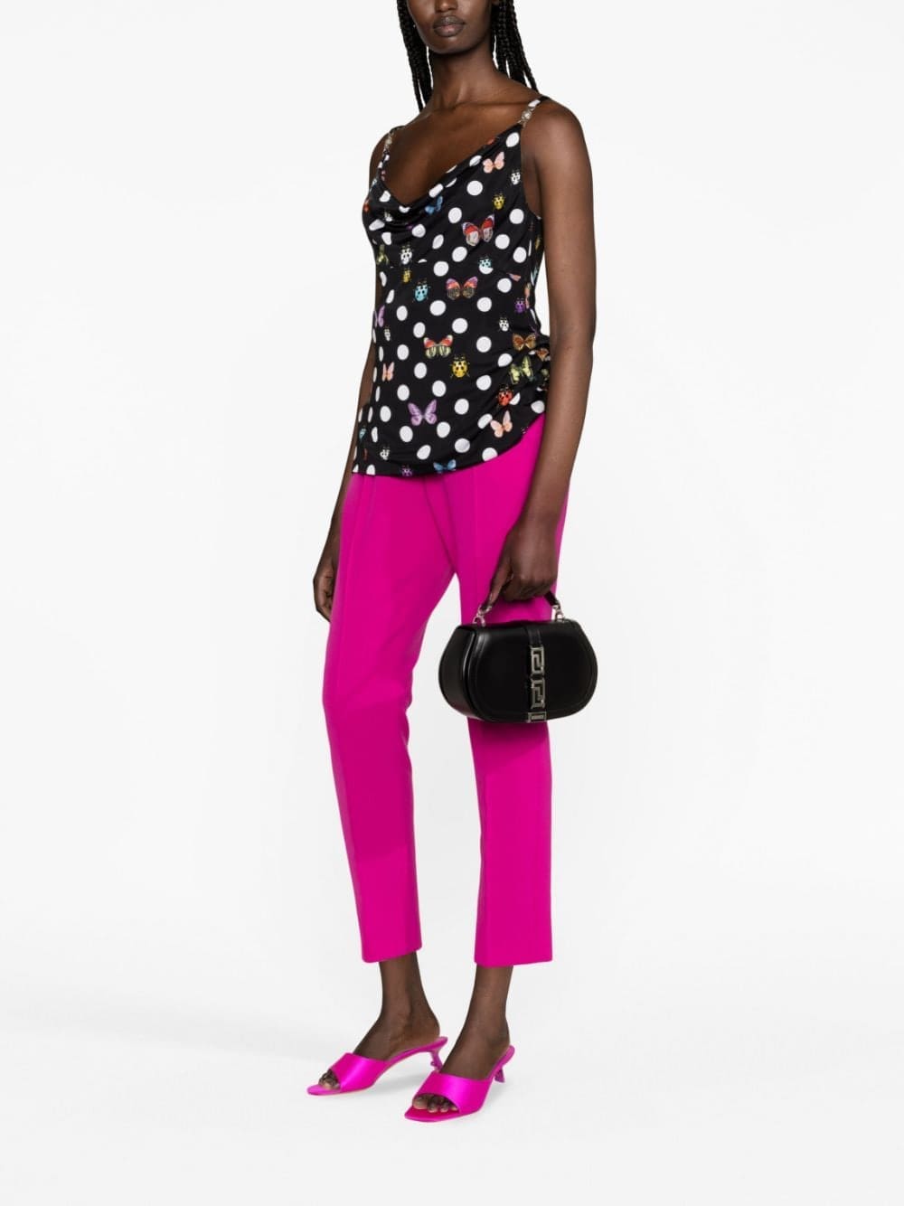 Versace Greca Goddess leather shoulder bag - Image 2