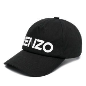 Kenzo logo-print cotton baseball cap