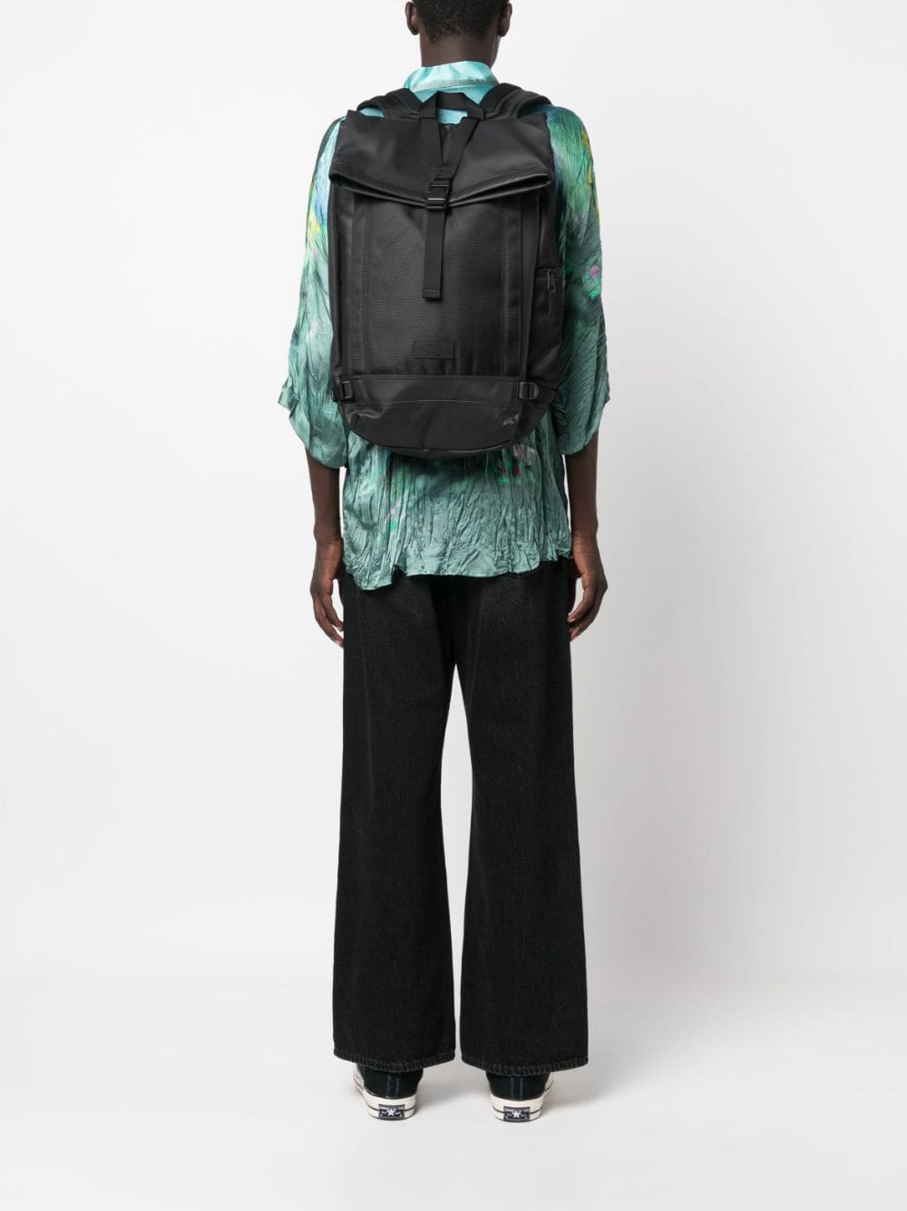 Eastpak Tecum logo-patch backpack - Image 2