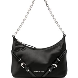 Givenchy Voyou logo-print shoulder bag