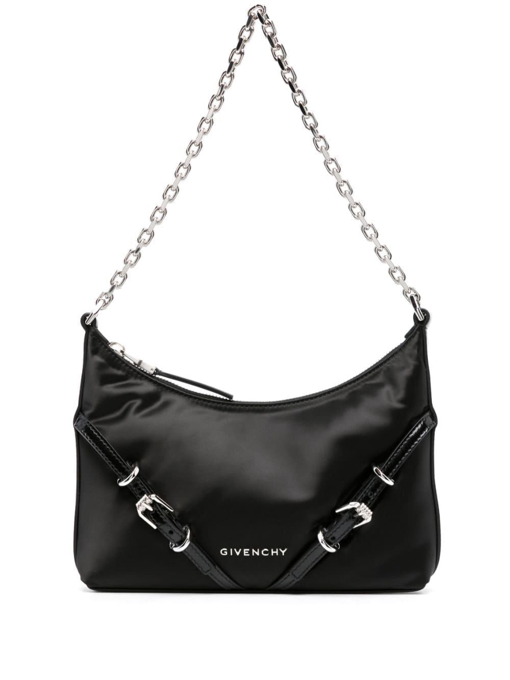 Givenchy Voyou logo-print shoulder bag