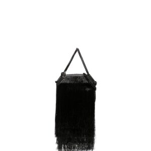 Stella McCartney mini Falabella fringed crossbody bag
