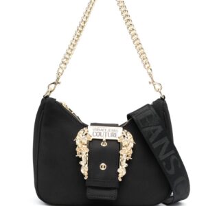 Versace Jeans Couture logo-plaque crossbody bag