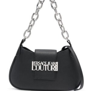 Versace Jeans Couture logo-plaque crossbody bag