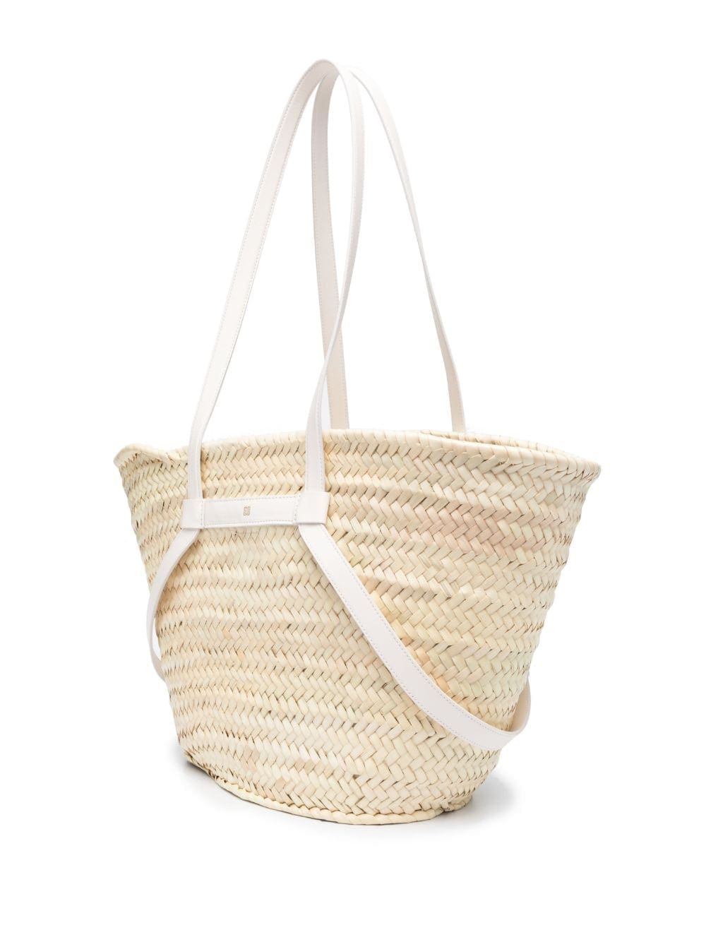 Givenchy medium Voyou raffia tote bag - Image 3