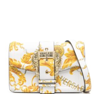 Versace Jeans Couture baroque-print satchel bag