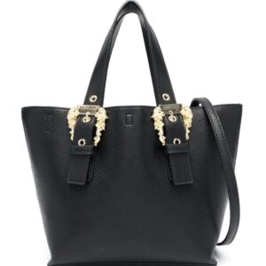 Versace Jeans Couture baroque-buckle tote bag