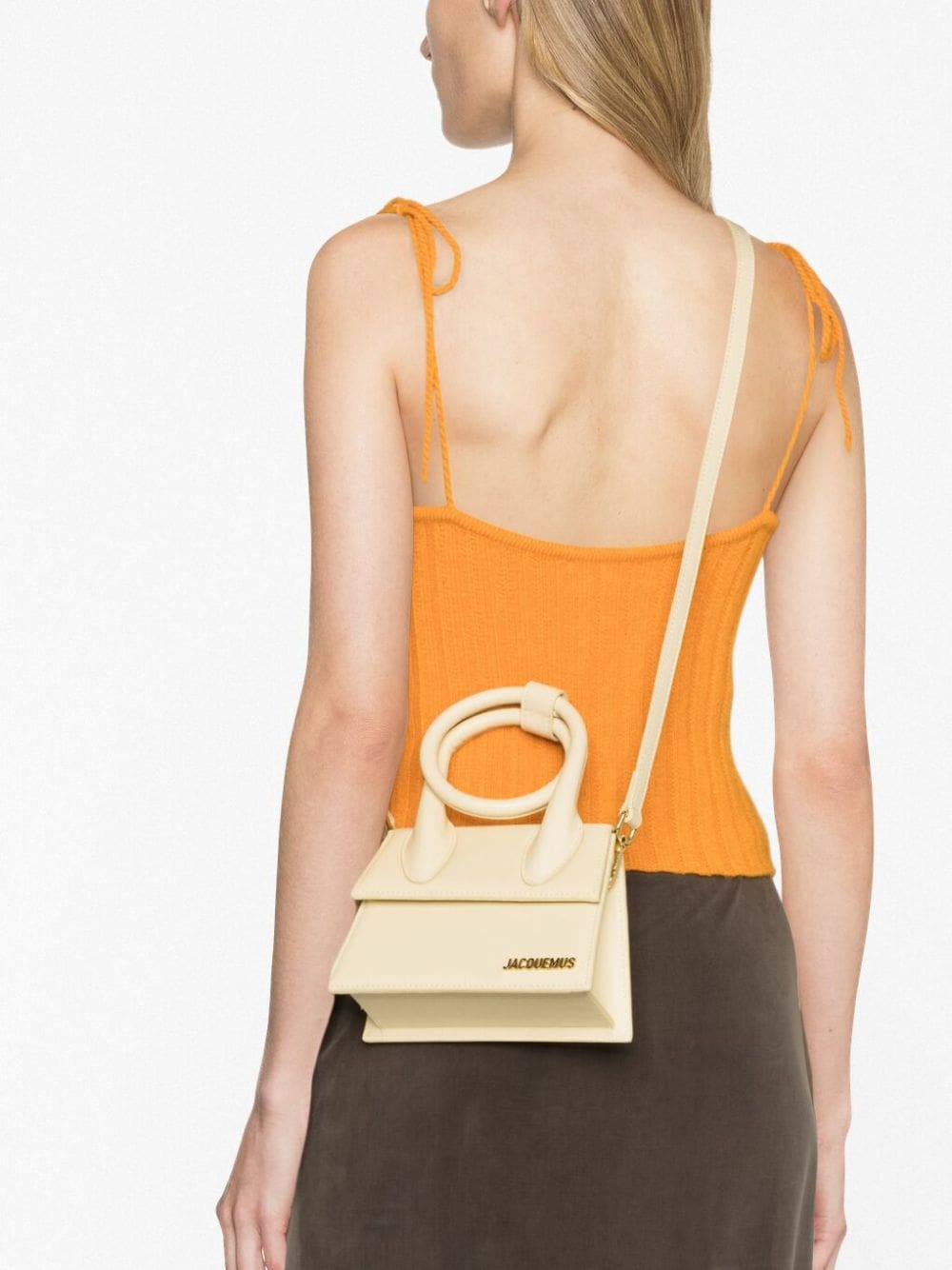 Jacquemus Le Chiquito Noeud tote bag - Image 3