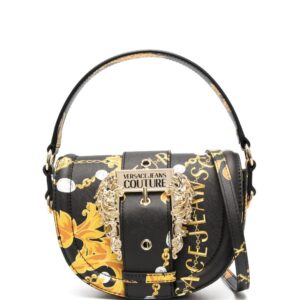 Versace Jeans Couture Chain Couture-print shoulder bag