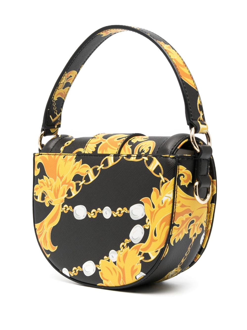 Versace Jeans Couture Chain Couture-print shoulder bag - Image 4