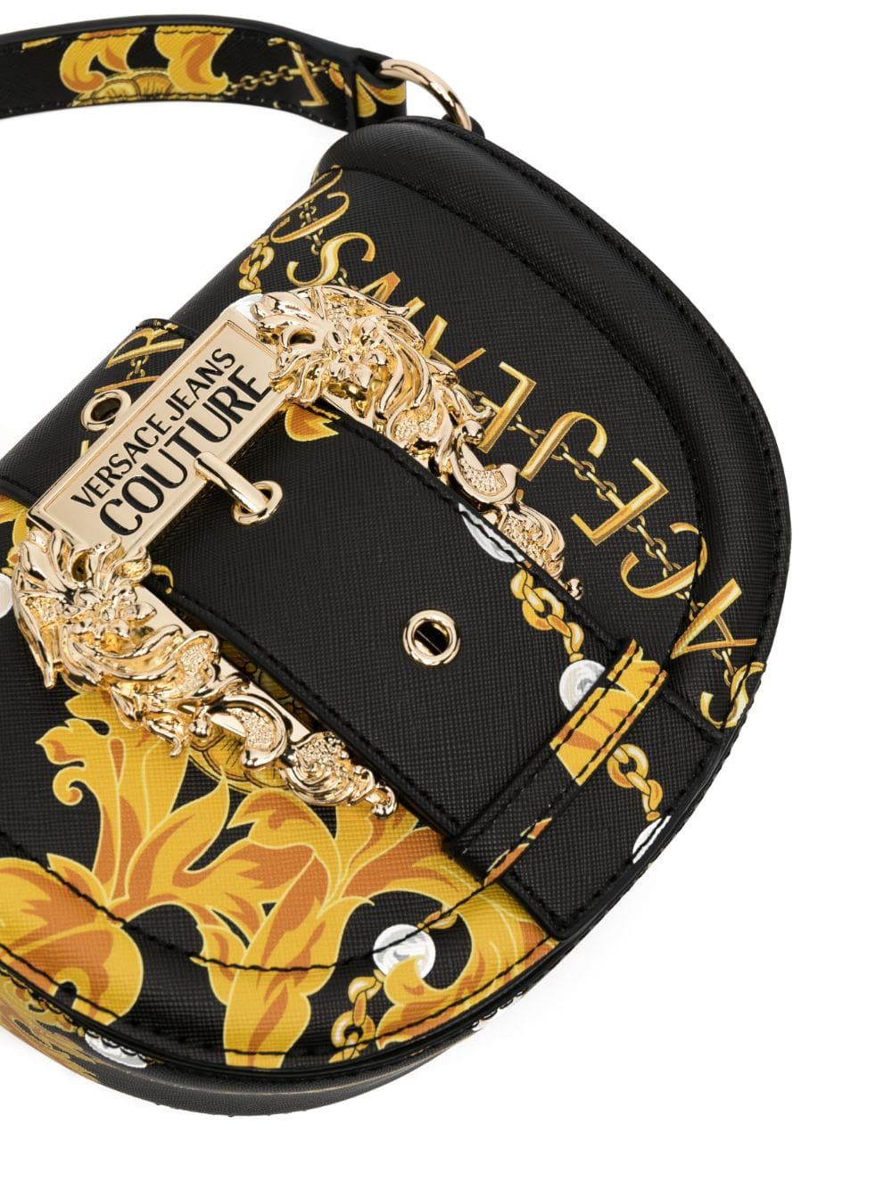Versace Jeans Couture Chain Couture-print shoulder bag - Image 5