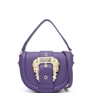 Versace Jeans Couture baroque-buckle tote bag