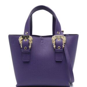 Versace Jeans Couture logo-buckle tote bag