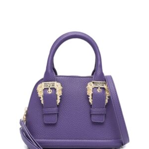 Versace Jeans Couture baroque-buckles tote bag