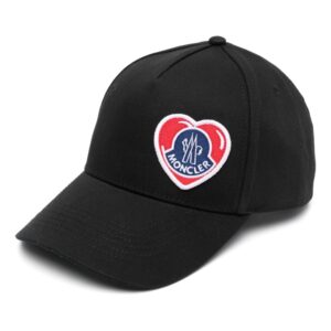Moncler patch-detail baseball cap