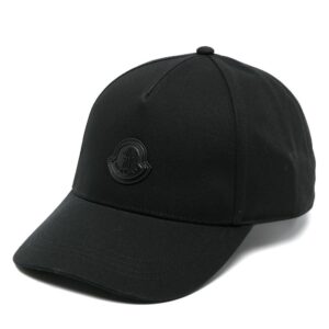 Moncler logo-patch baseball cap