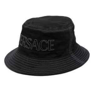 Versace Medusa cotton canvas bucket hat