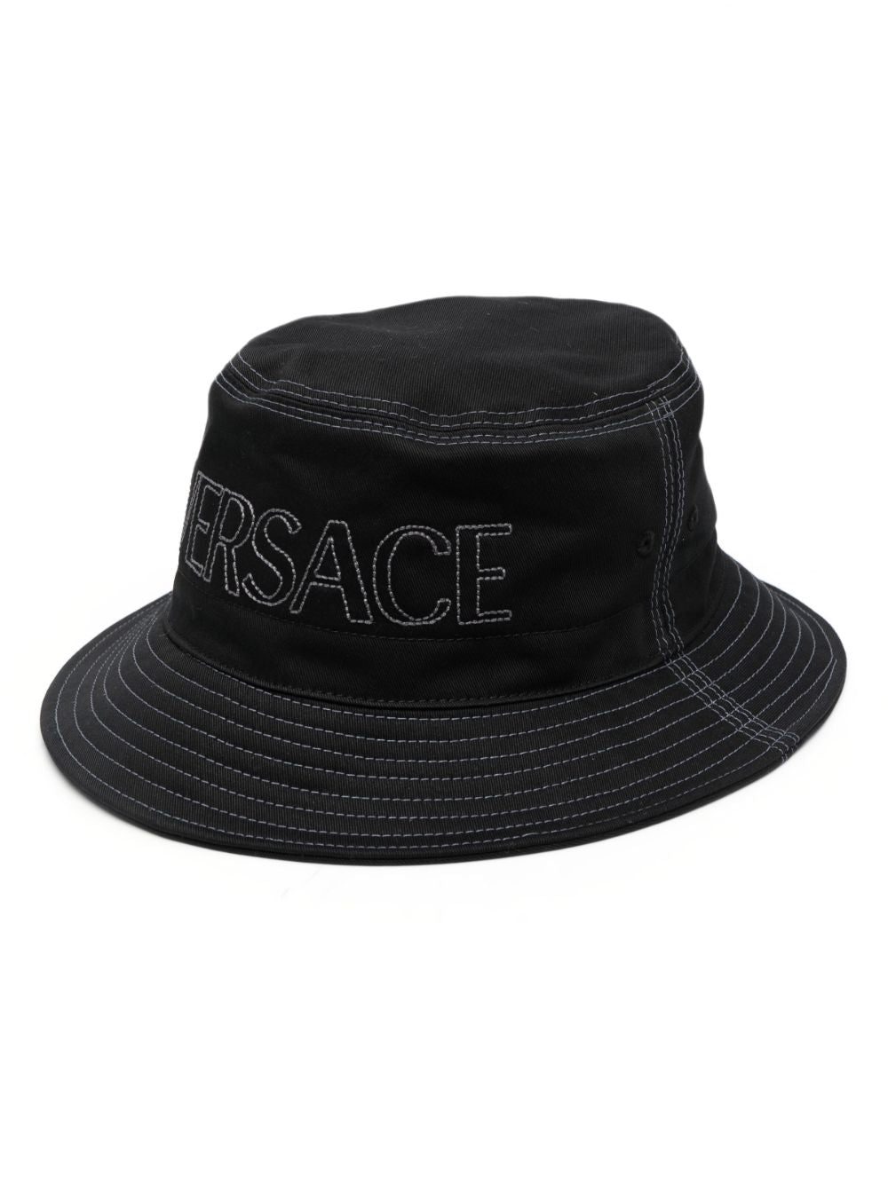 Versace Medusa cotton canvas bucket hat